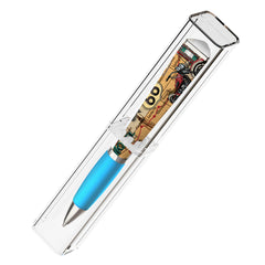 With acrylic casing
