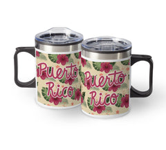 Puerto Rico - Flowers Mug