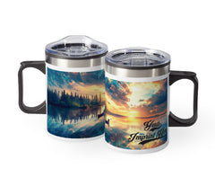Red Canoe Mug