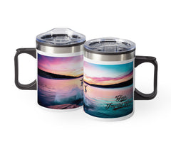 Lake Jumping Mug