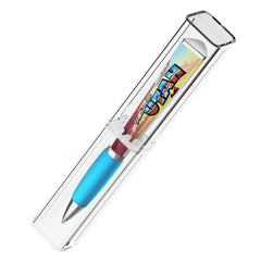 With acrylic casing
