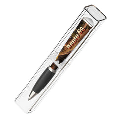 With acrylic casing