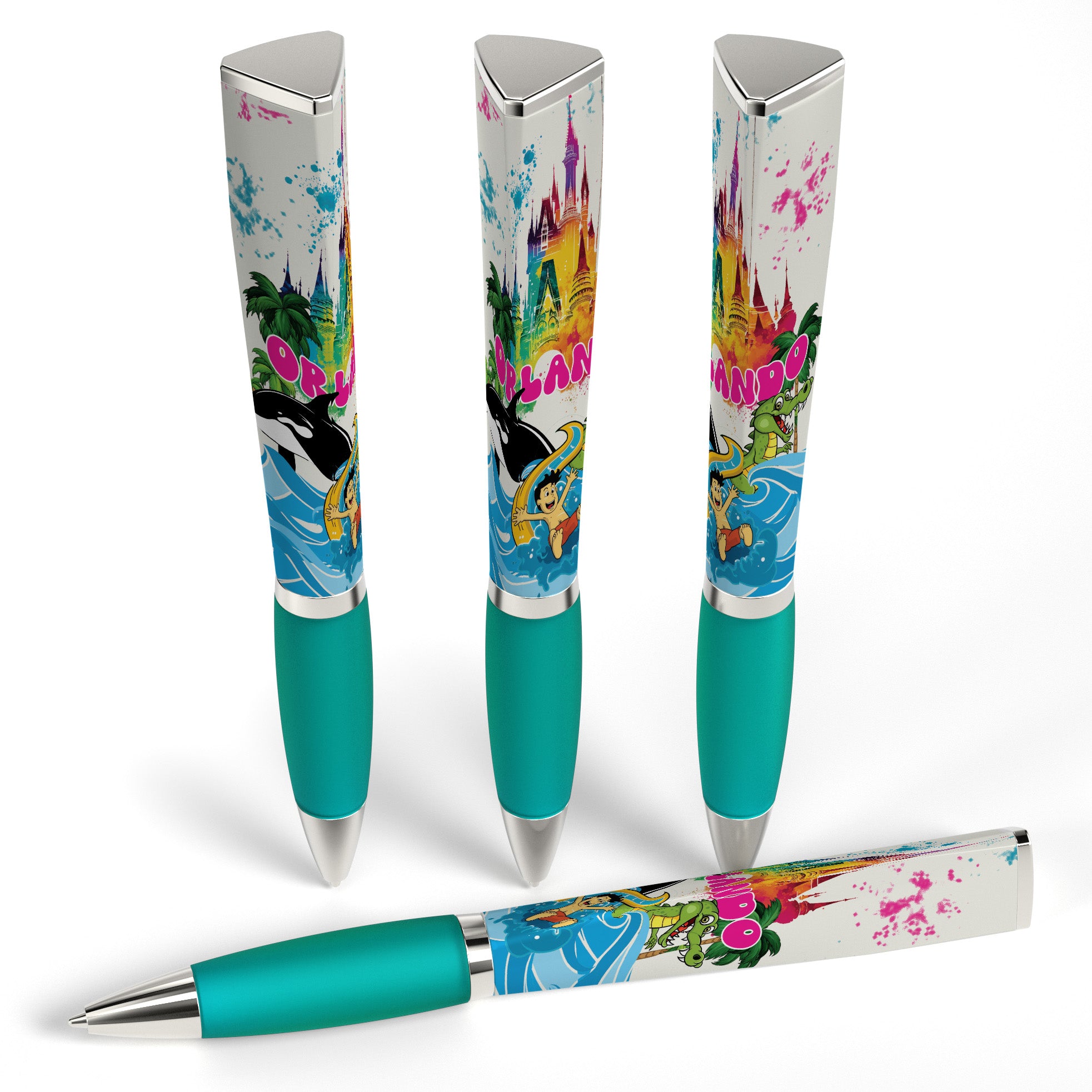 Without acrylic casing