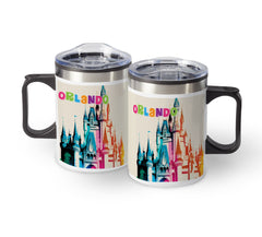 Colorful Castle Mug