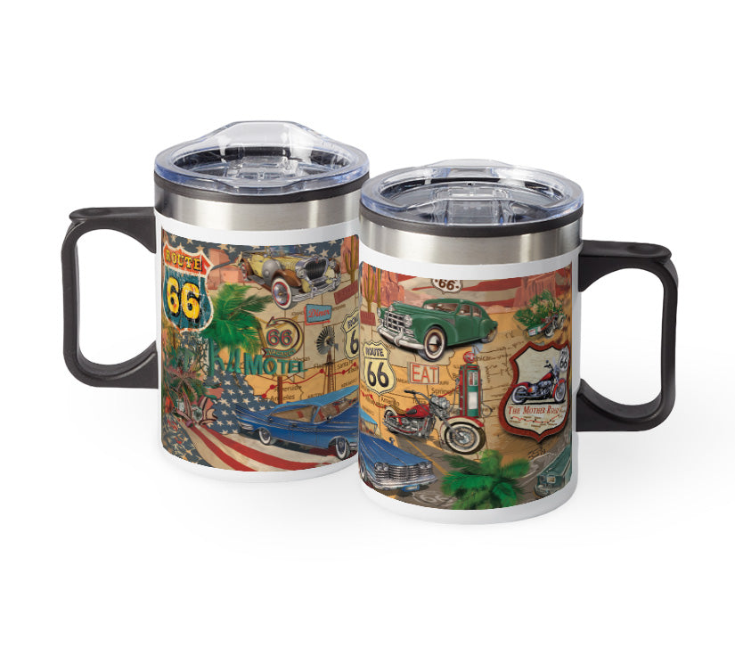 Rt 66 Vintage Mug