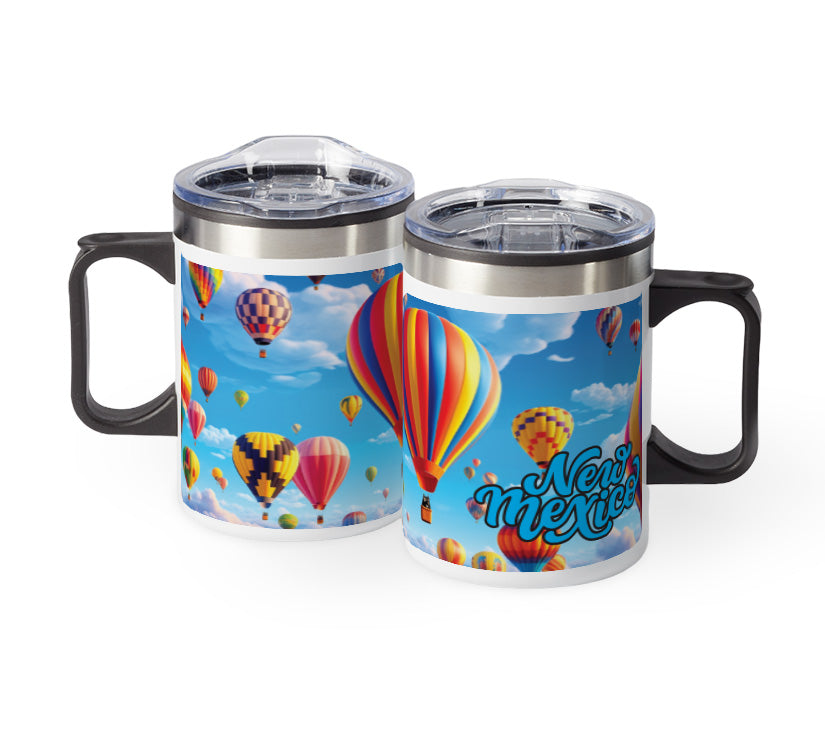New Mexico - Hot Air Balloon Mug
