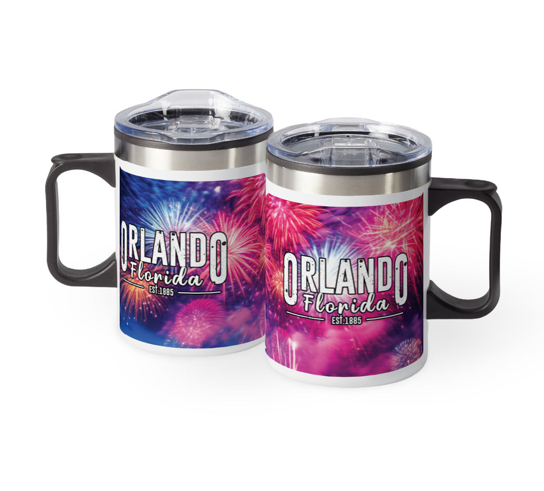 Orlando Fireworks Mug