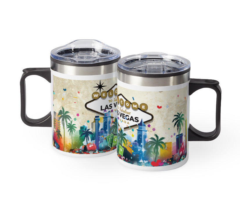Las Vegas Icons Mug