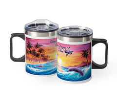 Jumping Dolphins Mug