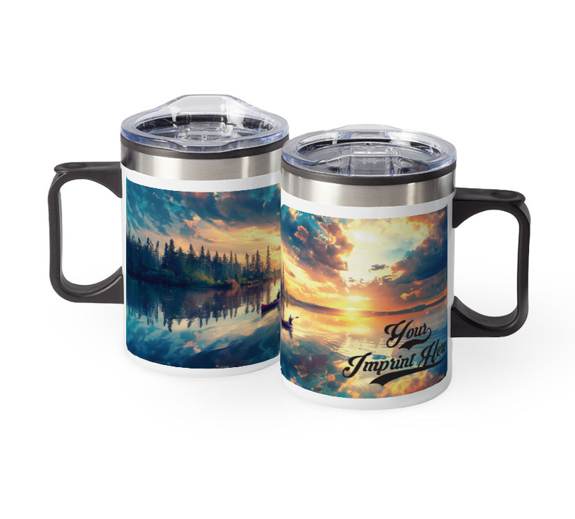 Red Canoe Mug