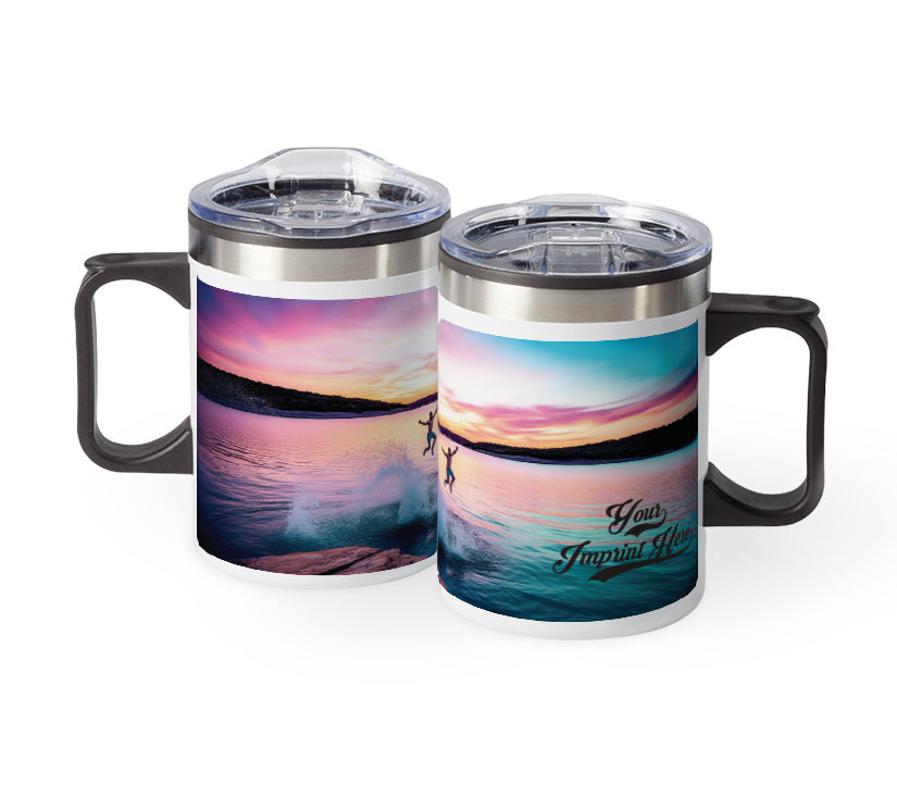 Lake Jumping Mug