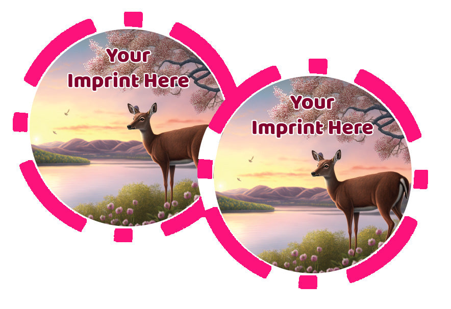 White Tailed Deer Poker