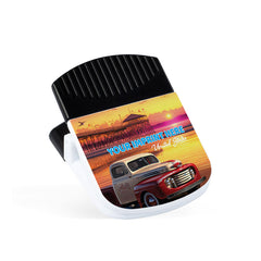 Ford Pickup At Sunset Clip